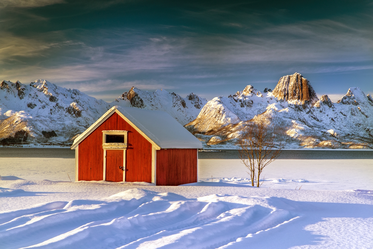 TROMSO E LE ISOLE LOFOTEN INVERNO