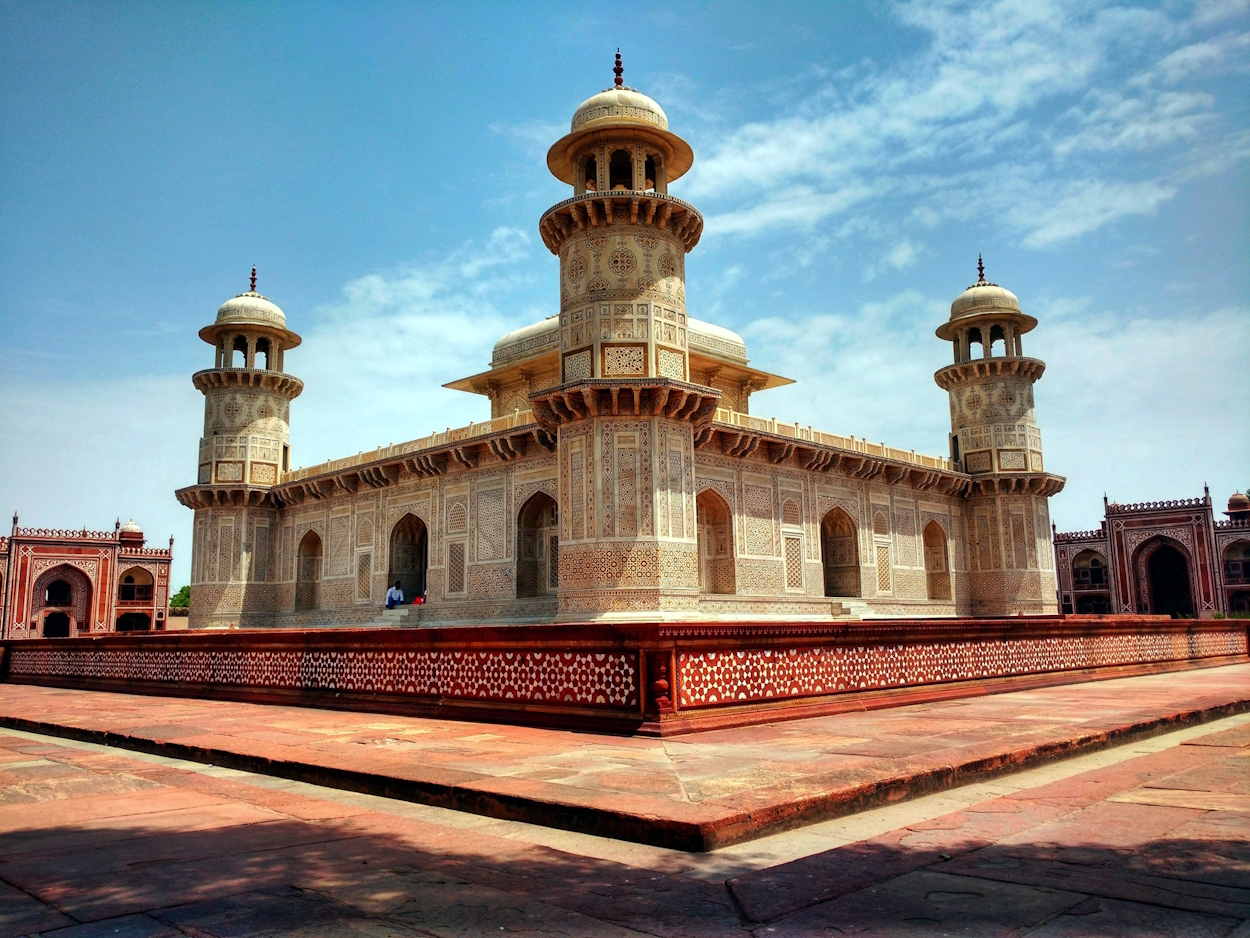 AFFASCINATE INDIA E IL TAJ MAHAL