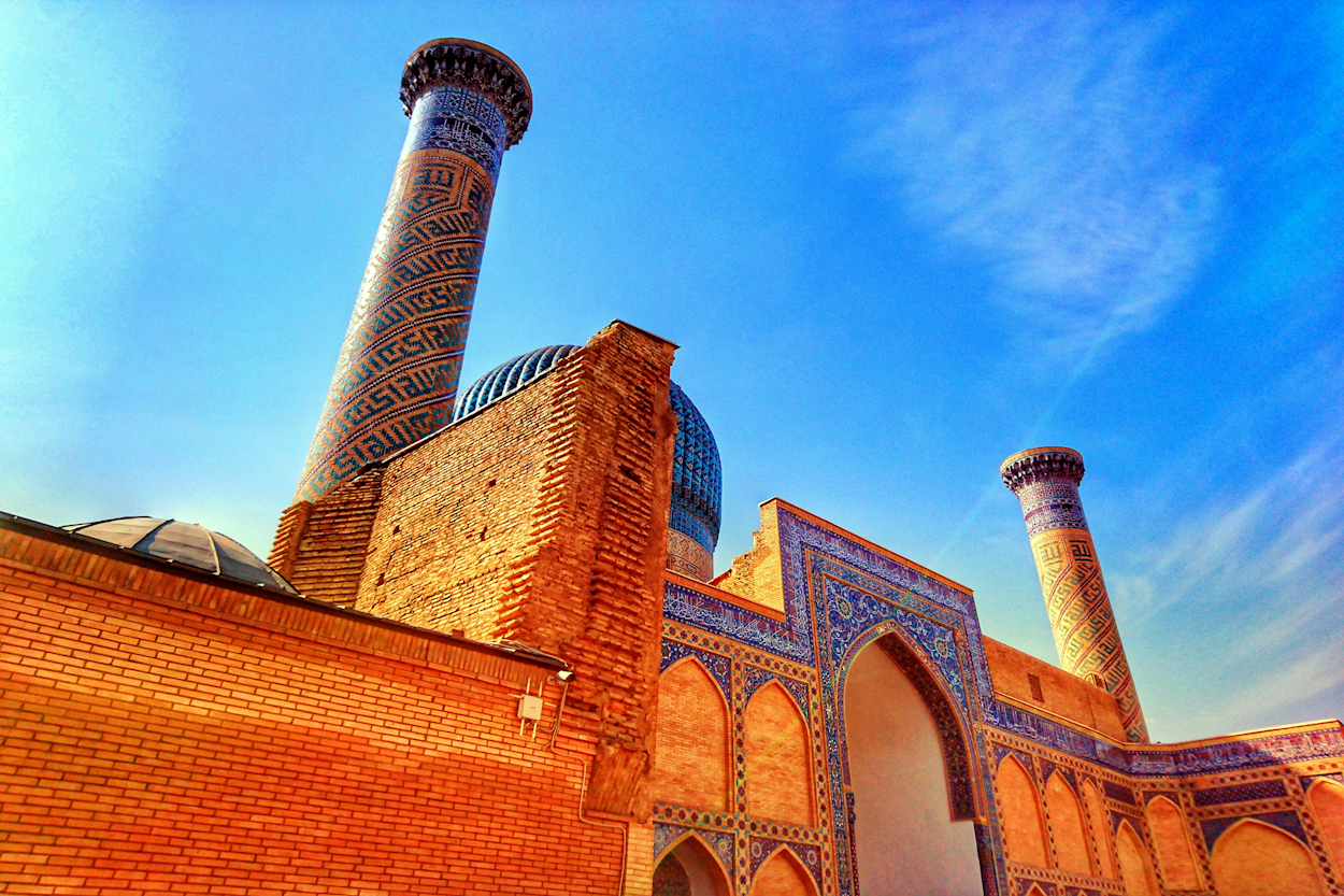 2027 AFFASCINATE UZBEKISTAN E KHIVA 2027-2